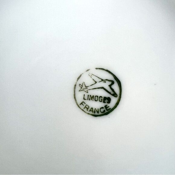 Vintage Limoges France Fragonard Jewelry/Trinket Box Blue Courting Couple - Picture 6 of 10